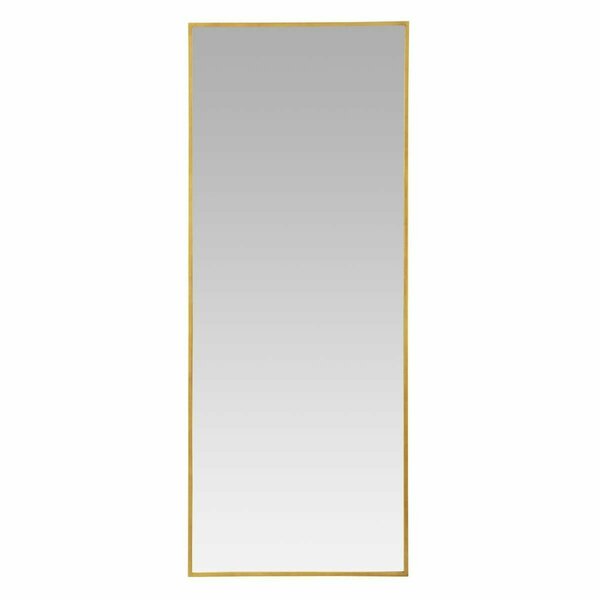 Ricki&Aposs Rugs Bali Modern Floor Mirror - Gold RI2758240